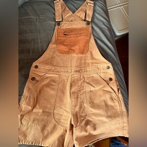 Patagonia Apricot Romper with Pockets